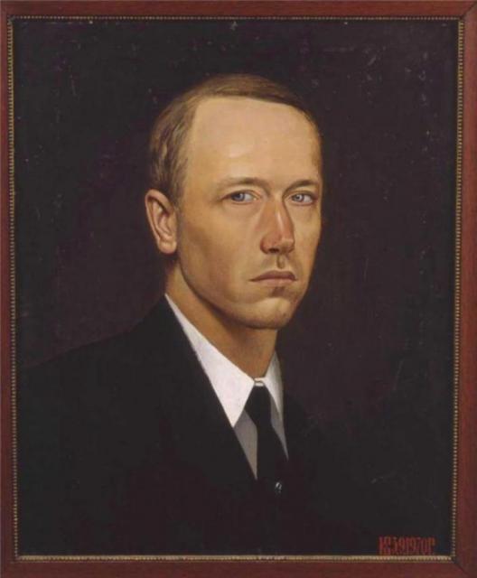 К.Васильев. Автопортрет